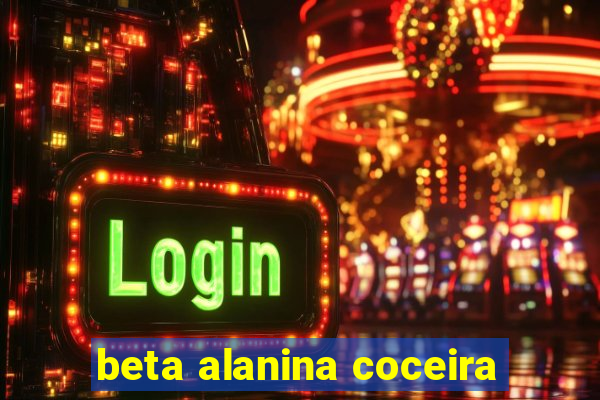 beta alanina coceira